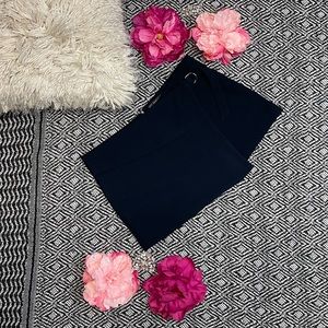 Zara Trafaluc Collection Asymmetrical Skort Women size L